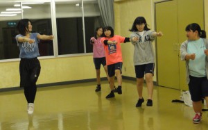 中学生ダンス