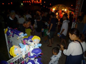 盆踊り　入場